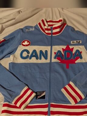 Rare Blustaff "Vintage Sport Solution" Calgary Canada Track Jacket